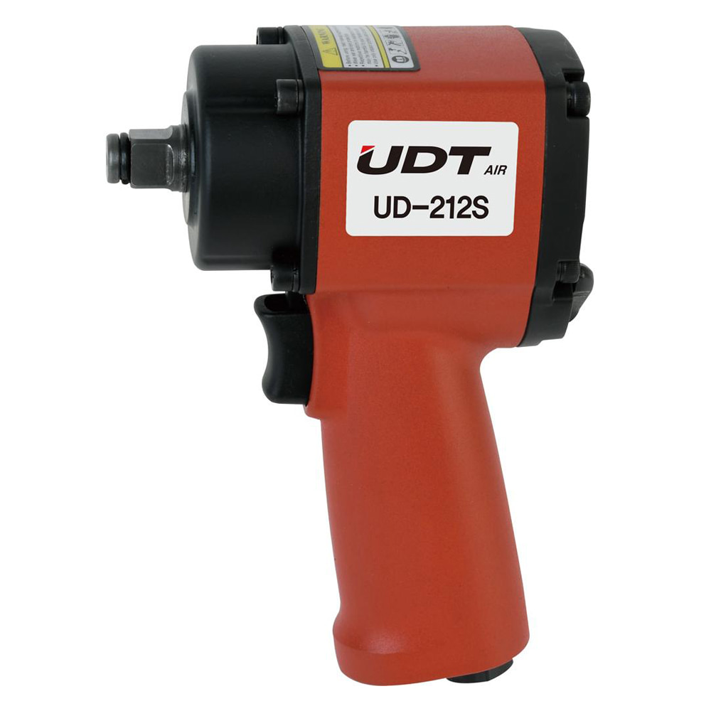 UDT 숏형 에어임팩렌치 3/8SQ 470Nm 12mm UD-212S